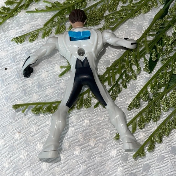 2014 Mattel McDonalds Toy  #1 Max Steel Maxwell Punching 4" Action Figure. - Picture 2 of 2
